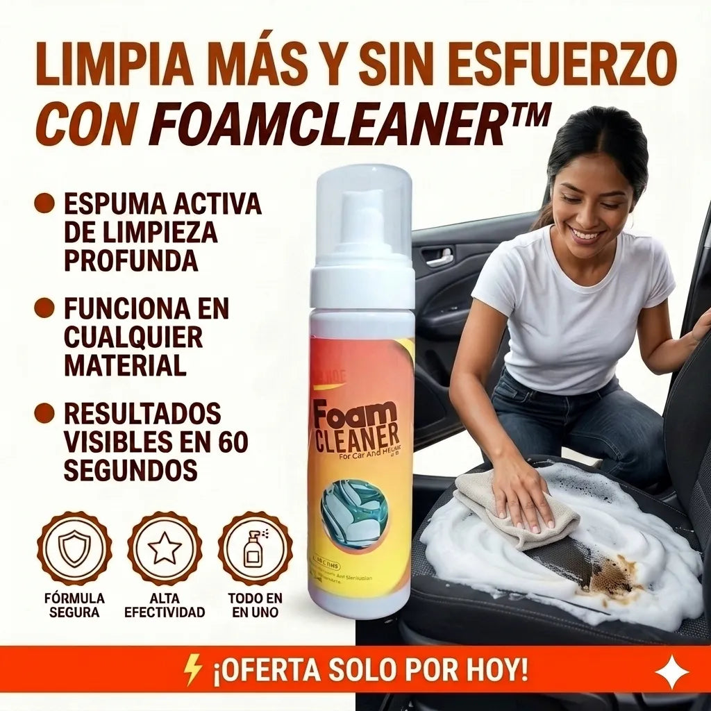 FoamCleaner oferta